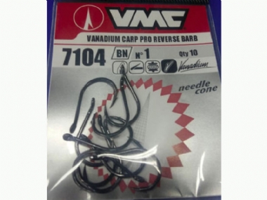 VMC VANADUIM CARP PRO REVERSE BARB 7104BN