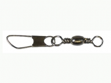 SENSATION BARREL SWIVEL WITH SAFETY SNAP