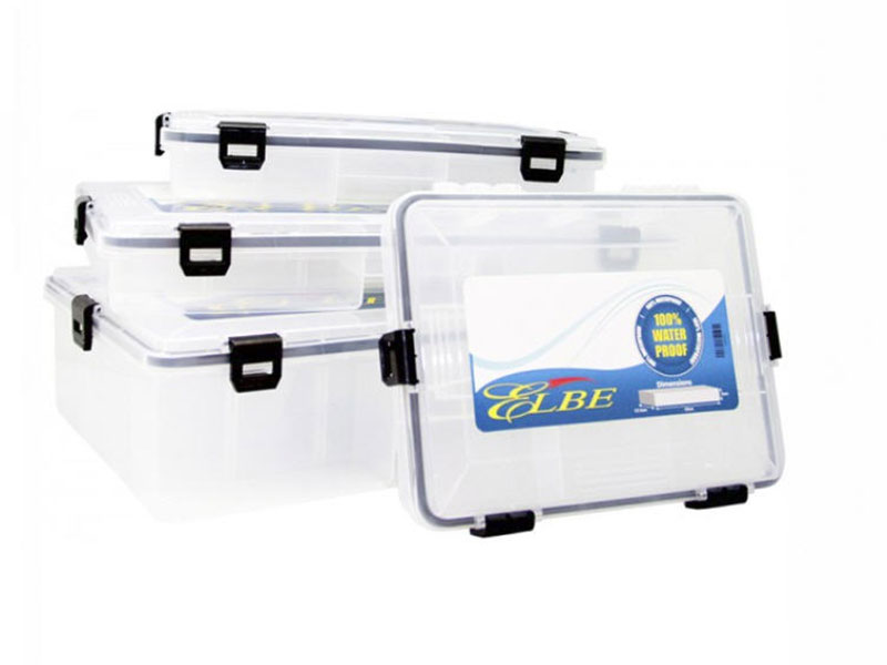 ELBE 100 PERCENT WATER PROOF TACKLE BOXES