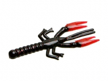 BLACK RED / RED CRAW