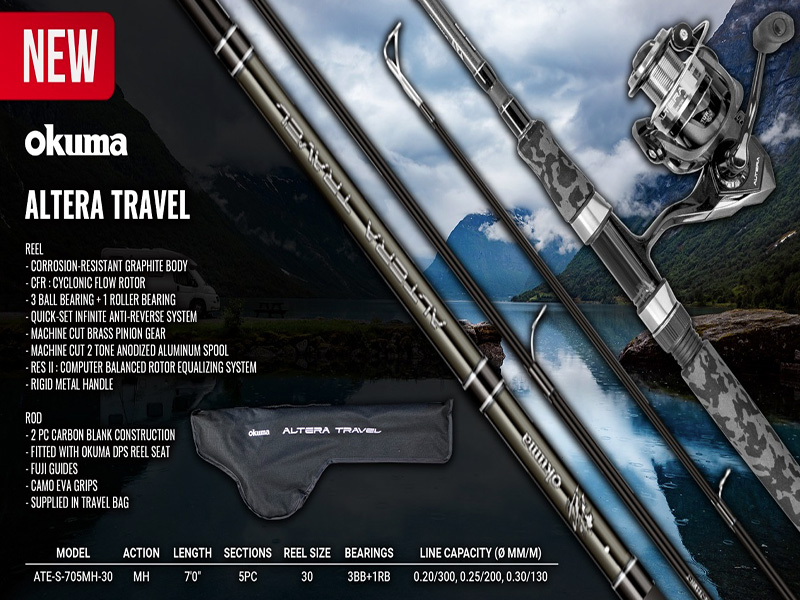 okuma altera rod
