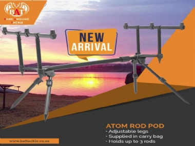 BAT ATOM 3 ROD POD