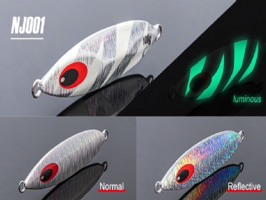 NOEBY 1005N SAMURAI SINKING ARTISTIC JIGGING LURE 60G