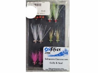 SCIENTIFIC FLY SALTWATER CRUSTACEANS GULLY & SURF