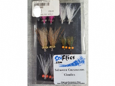 SCIENTIFIC FLY SALTWATER CRUSTACEANS GULLY & SURF