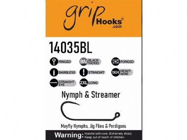 GRIP 14035BL NYMPH & STREAMER