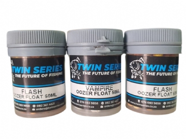 TWIN SERIES OOZER FLOATS 50ML