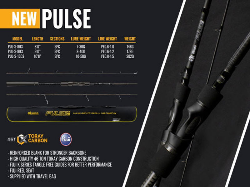 saltwater spinning rods