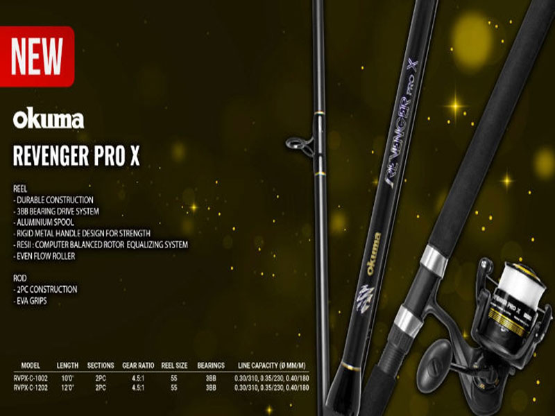 okuma revenger rod