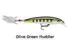 OLIVE GREEN MUDDLER