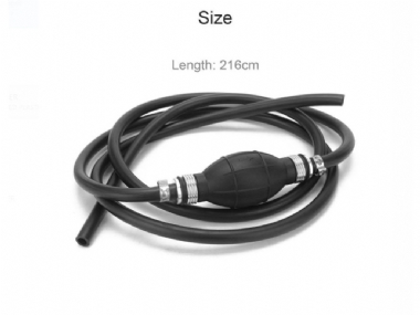 YOUNG MARINE OUTBOARD MOTOR FUEL/GAS LINE ASSEMBLY