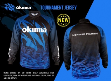 OKUMA TOURNAMENT JERSEY