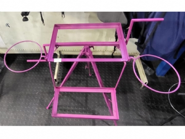 GANIS MEDIUM TRIPOD STAND PINK