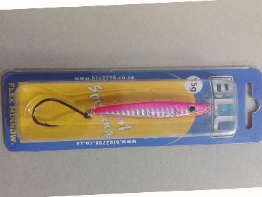 BLU FLEX MINNOW 15G