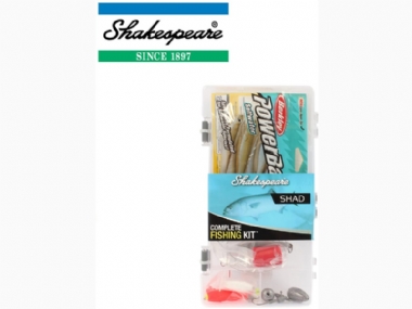 SHAKESPEARE COMPLETE FISHING KIT
