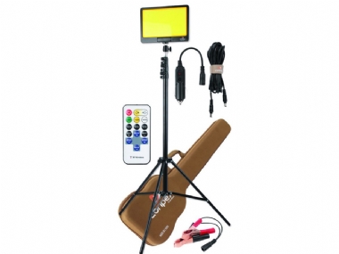 GANIS 498 LED CAMPING LIGHT PANEL 5376 LUMEN