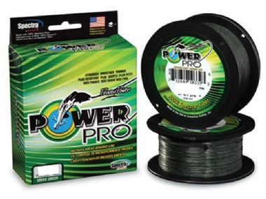 POWER PRO MOSS GREEN 500YDS