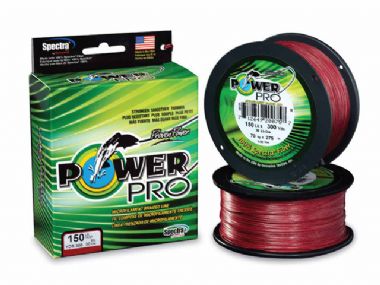 POWER PRO RED 500YDS