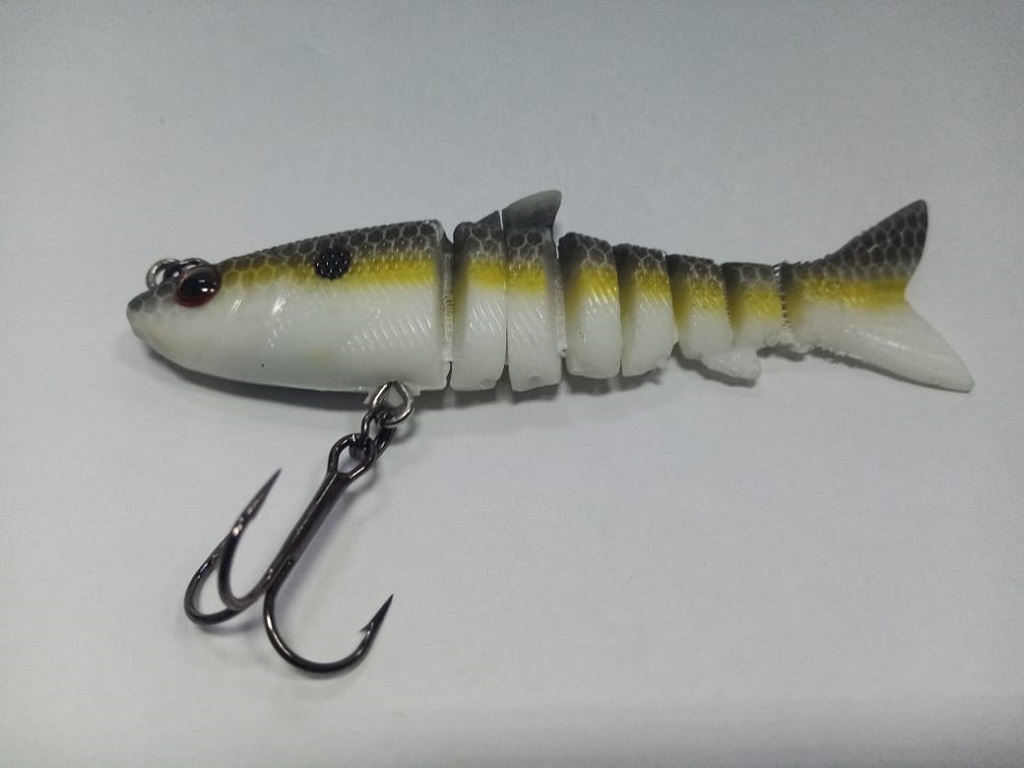 Fish & Camp - Sensation bass buster swimbait lure now back in stock.  Lifelike swimming action!! Big bass love these!