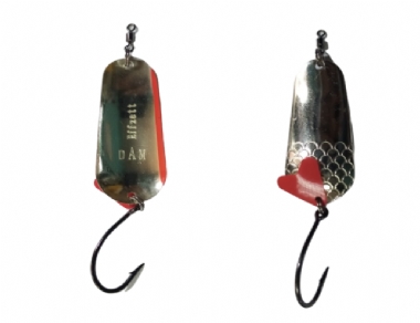 DAM FZ BLINKER SPOON SILVER GOLD