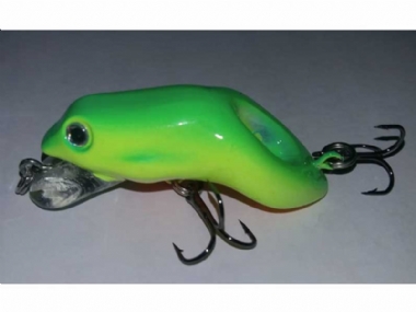 CHARTREUSE FROG