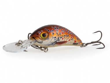 BROWN HOLOGRAPHIC TROUT