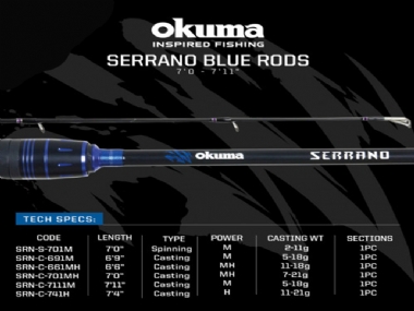 OKUMA SERRANO BLUE