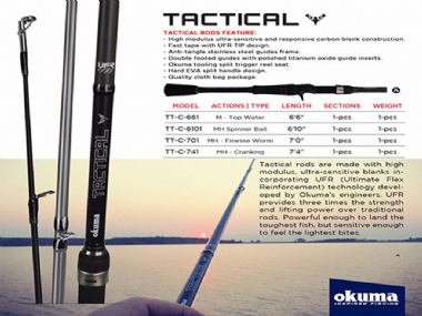 OKUMA TACTICAL CASTING