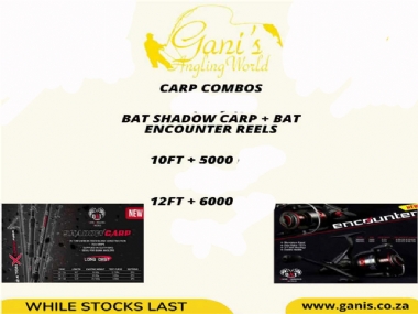 BAT SHADOW CARP & BAT ENCOUNT REEL