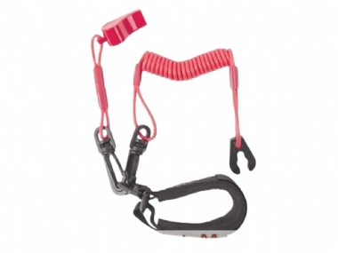 ASC YAMAHA FLOATING LANYARD WITH VELCRO STRAP