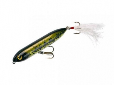 HEDDON FEATHER SUPER SPOOK JUNIOR