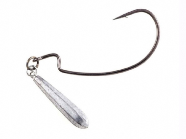 OWNER 5122-033 JIGRIG HOOK WITH LEAD WEIGHT