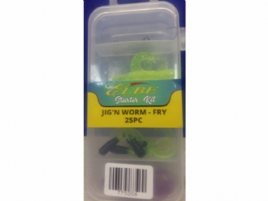 JIG`N WORM -FRY