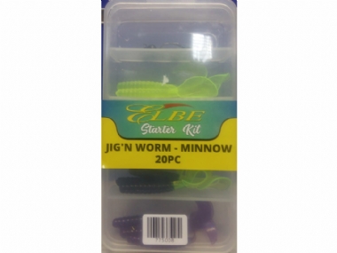 JIG`N WORM - MINNOW