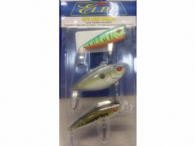 ELBE 3PC LURE COMBO