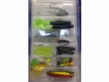 ELBE 23PC LURE KIT