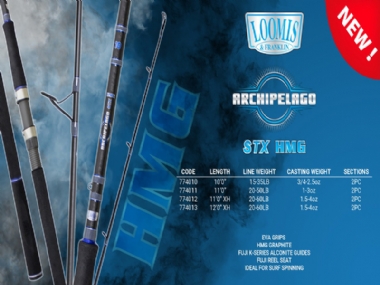 LOOMIS & FRANKLIN ARCHIPELAGO STX HMG JIGGING