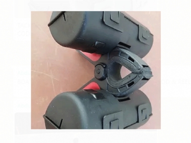 TACKLE SECURE TWO BOXES WITH CLAMP