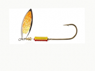 TIGER WAKKA SPINNER 4 4/0