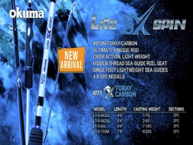 OKUMA LITE SX SPIN