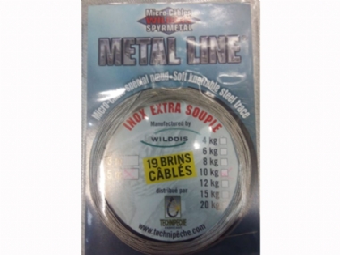WILDDIS METAL LINE SOFT KNOTTABLE 19 STRENGTH 5M 