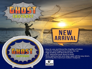 GHOST EASY CAST THROWING NET