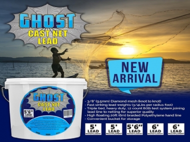 GHOST CAST NET LEAD