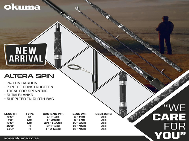 okuma altera rod