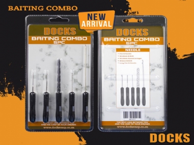 DOCKS BAITING COMBO 5PC