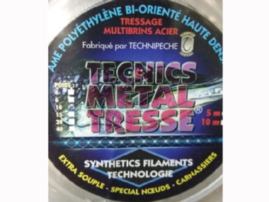 TECHIPECHE TECNICS METAL TRESSE 5M