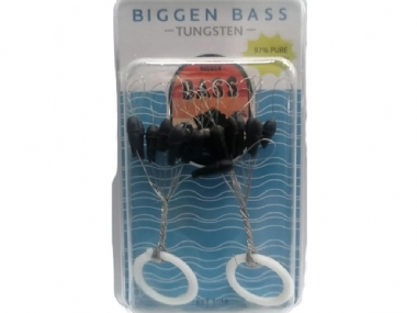 BIGGEN BASS GUMMY STOPPERS BLACK