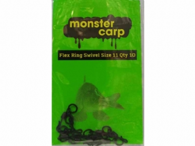 MONSTER CARP FLEX RING SWIVEL