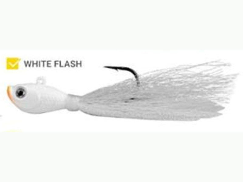 Sanhu Bucktail Jigs 2oz 15 Pieces Blue White India