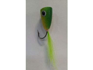 YELLOW,GREEN, CHARTREUSE TAIL